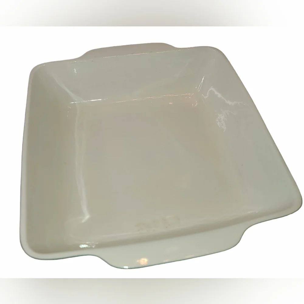 Floral Vintage 80's Bakeware dish